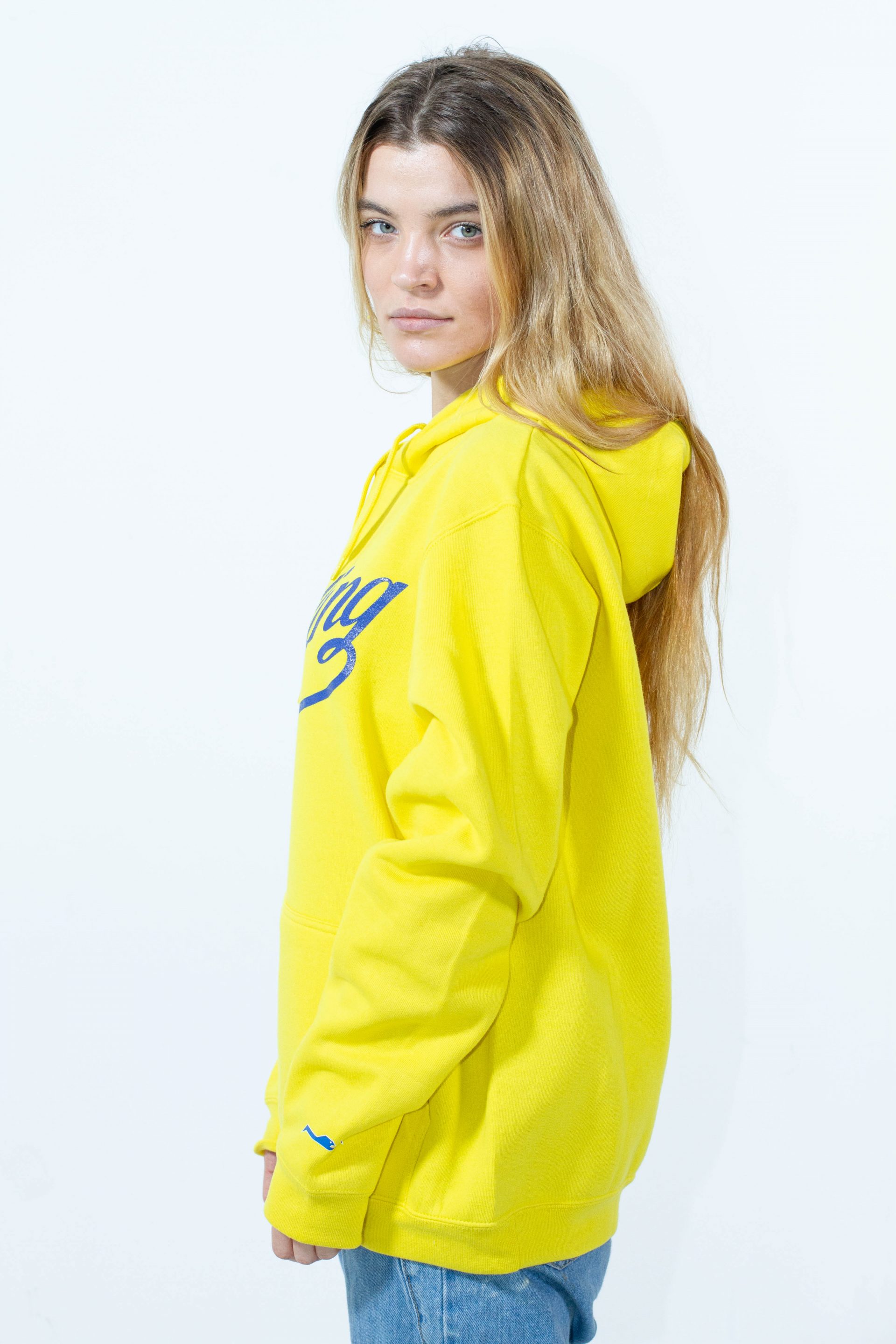 Hoodie Smolling Calli Jaune