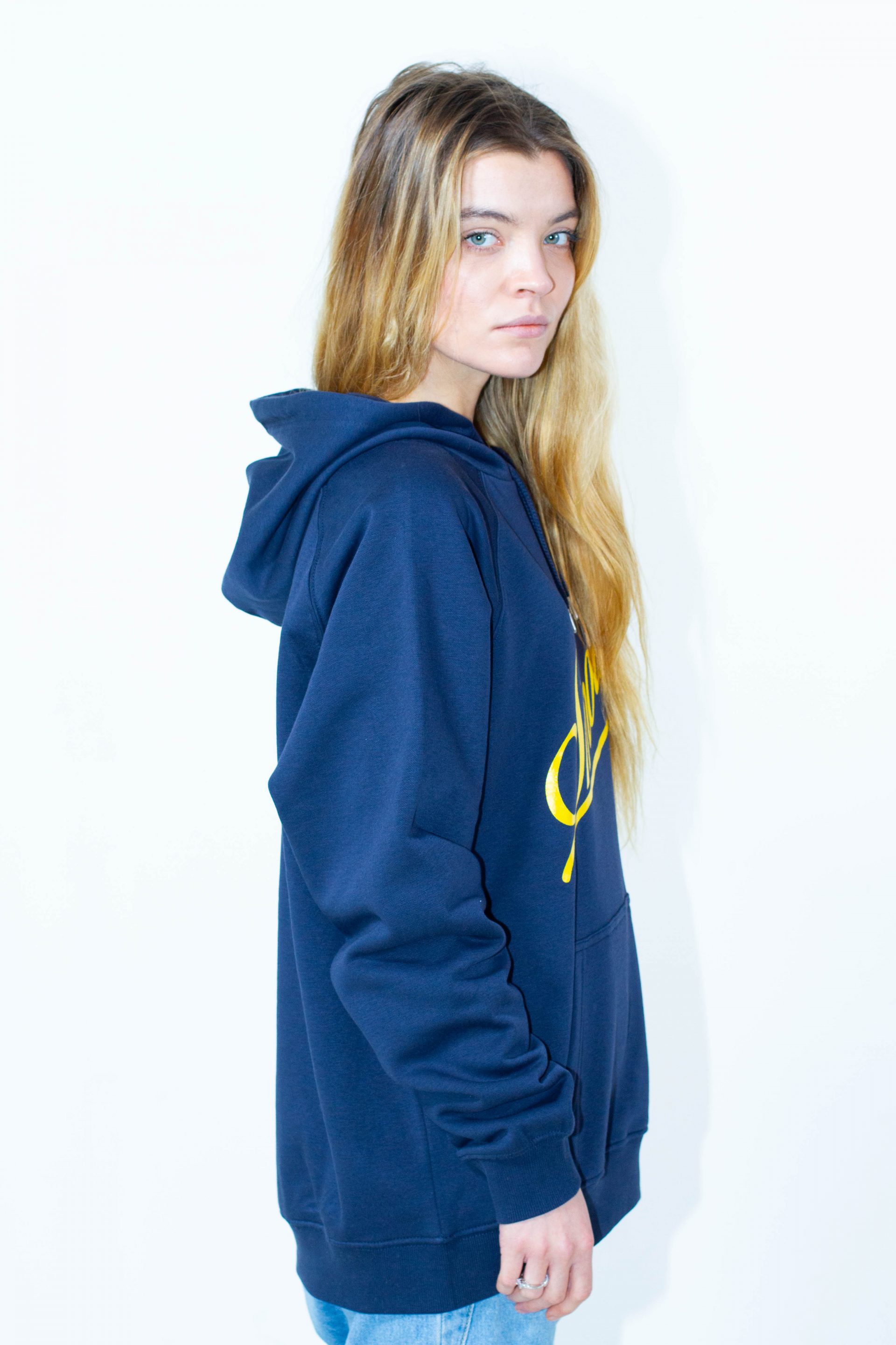 Hoodie Smolling Calli Bleu Marine
