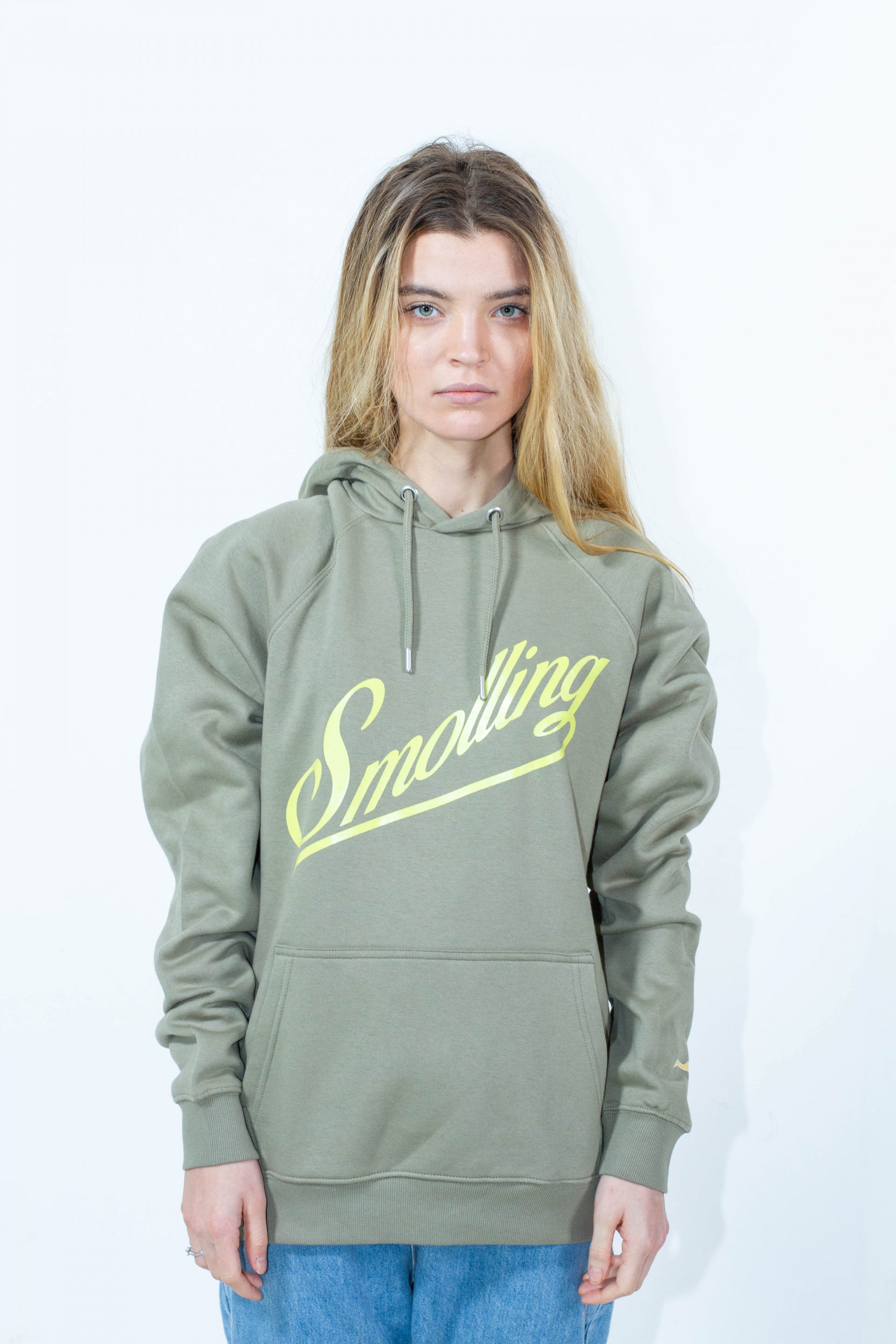 Hoodie Smolling Calli Sauge