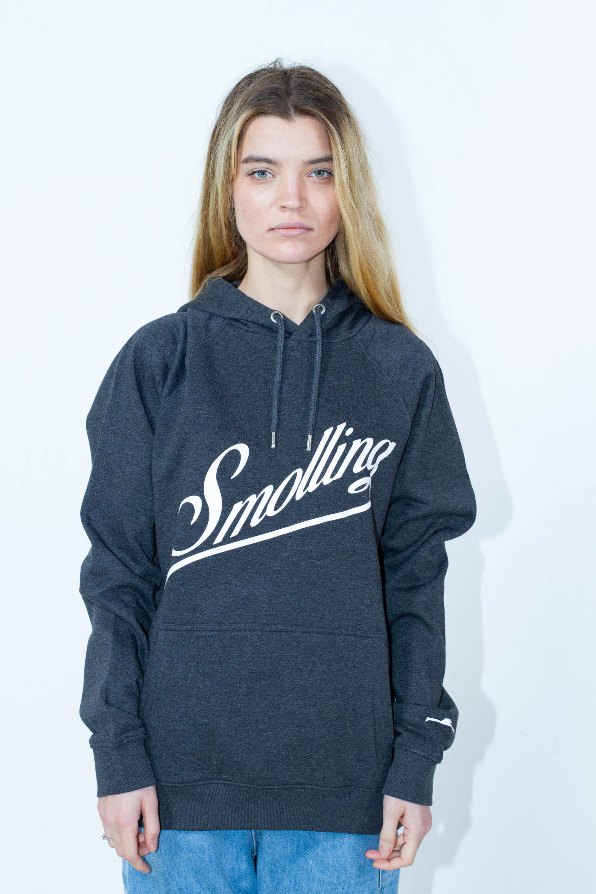 Hoodie Smolling Calli Gris