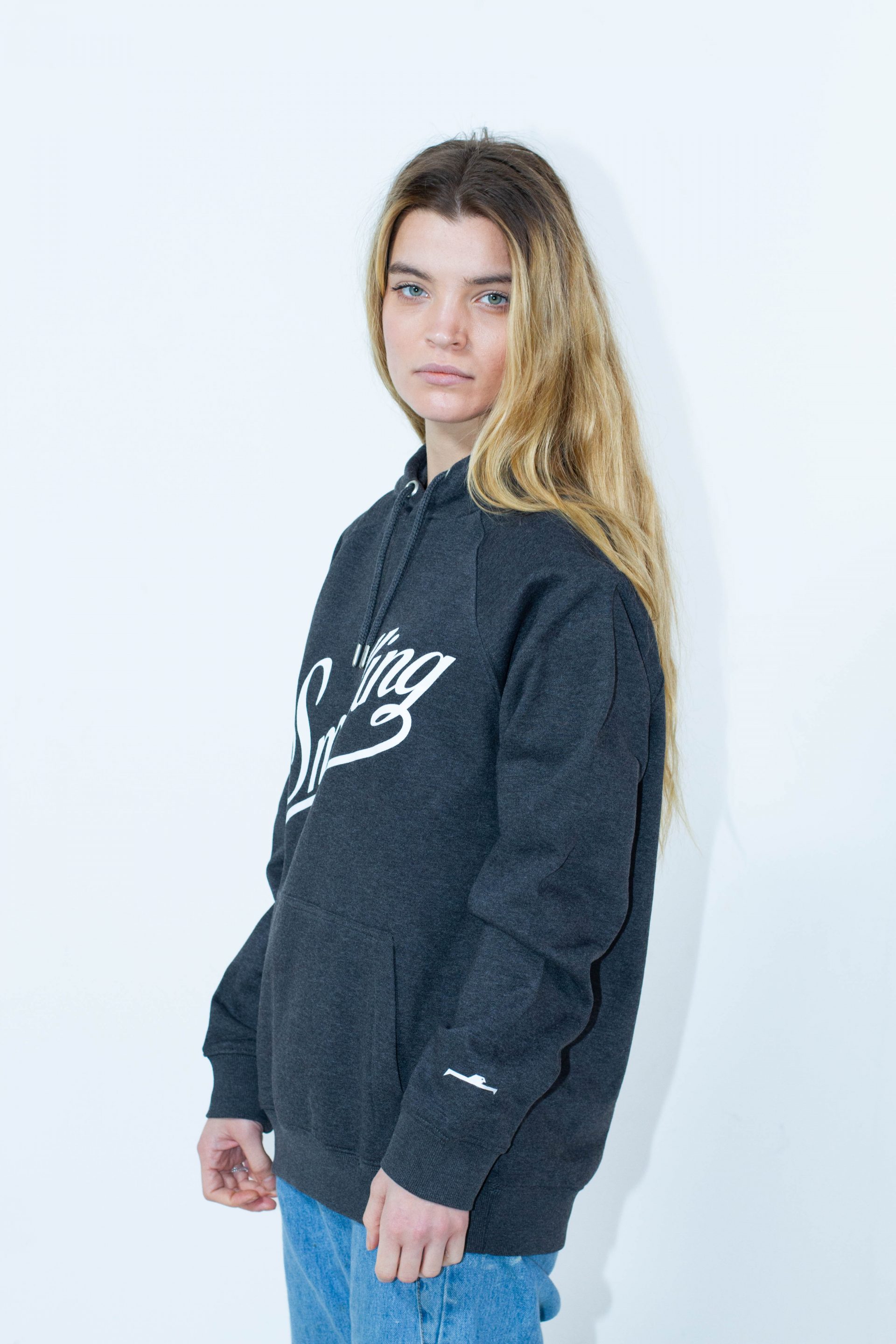 Hoodie Smolling Calli Gris