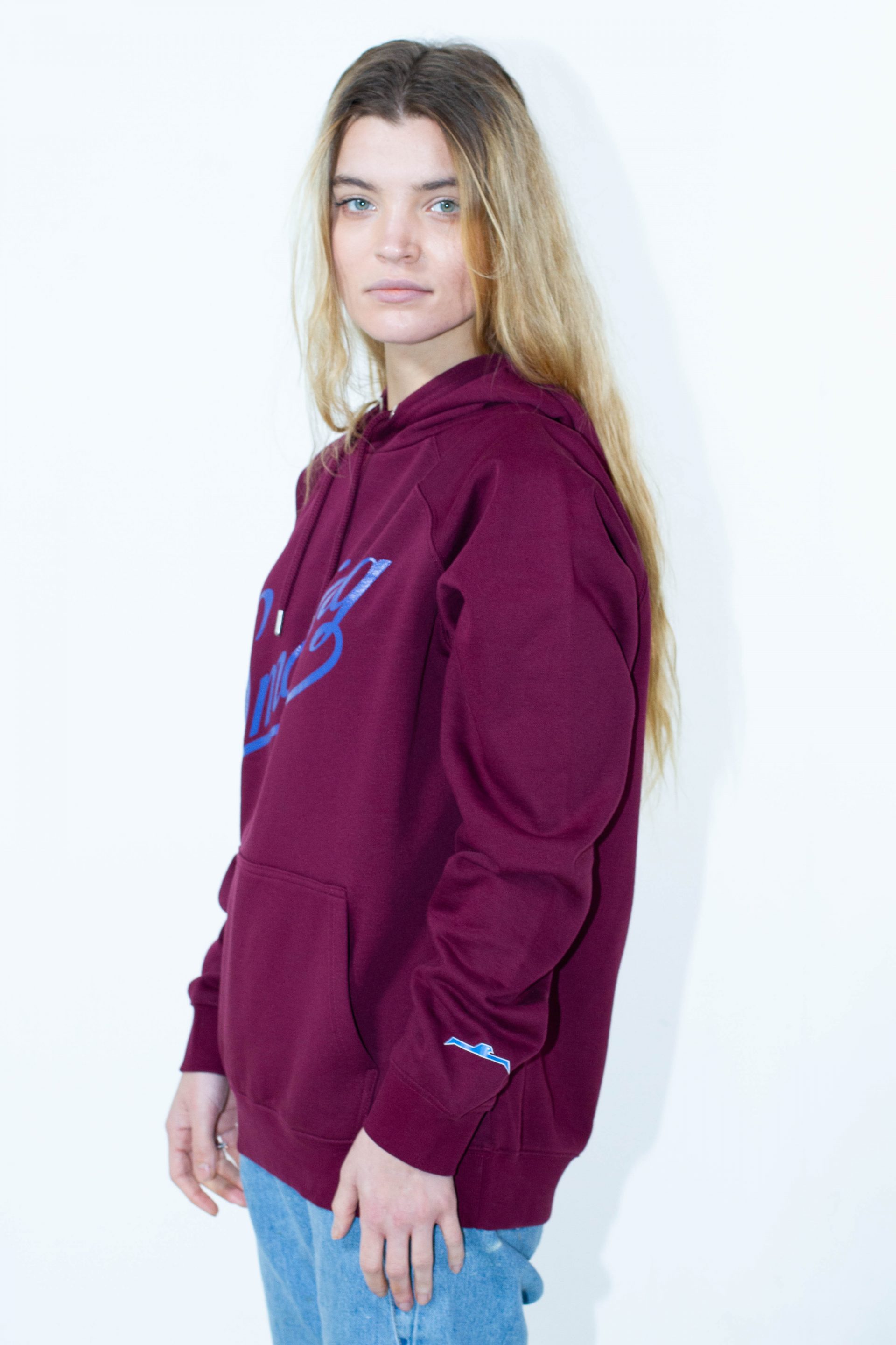 Hoodie Smolling Calli Bordeau