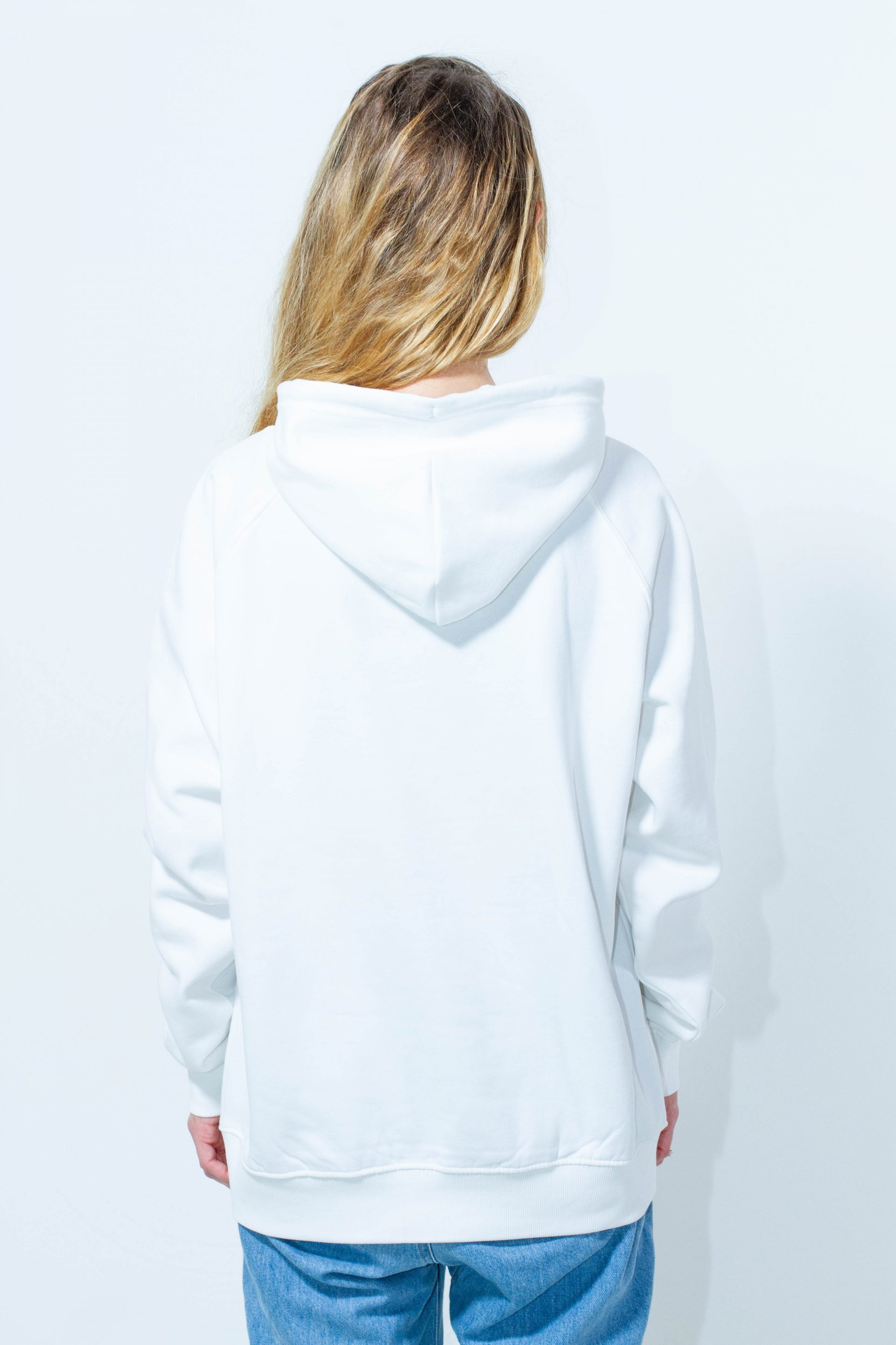 Hoodie Smolling Calli Blanc