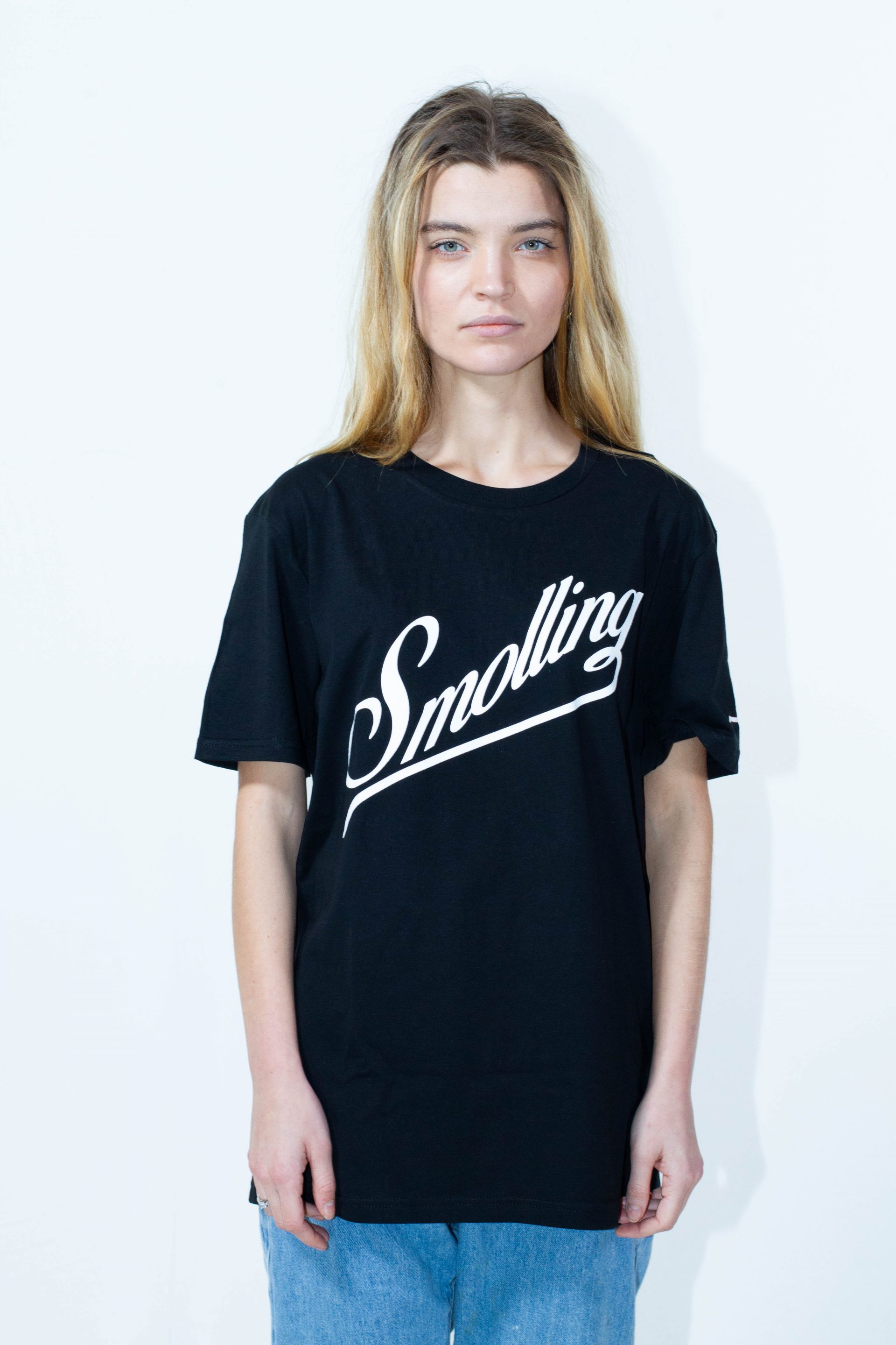 T-shirt Smolling Calli Noir