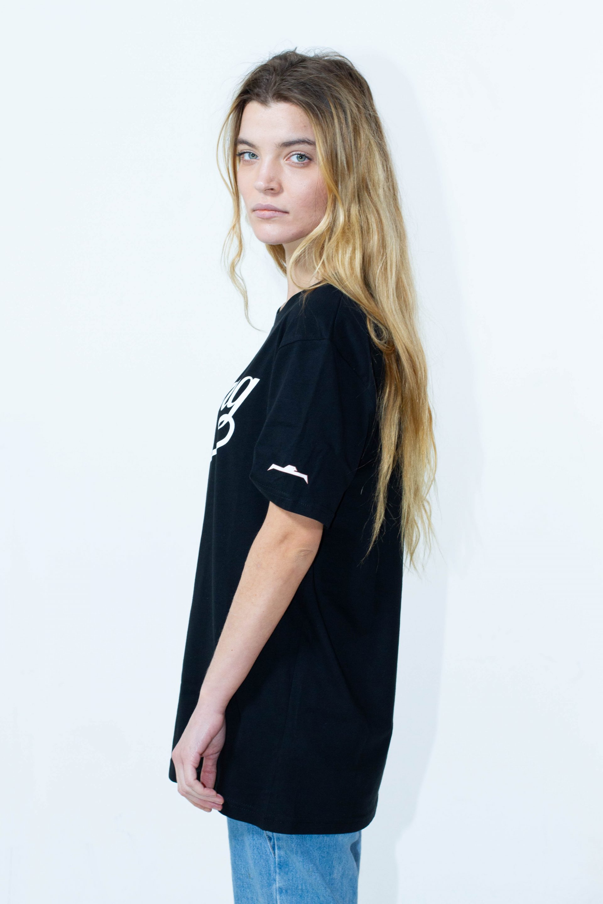 T-shirt Smolling Calli Noir