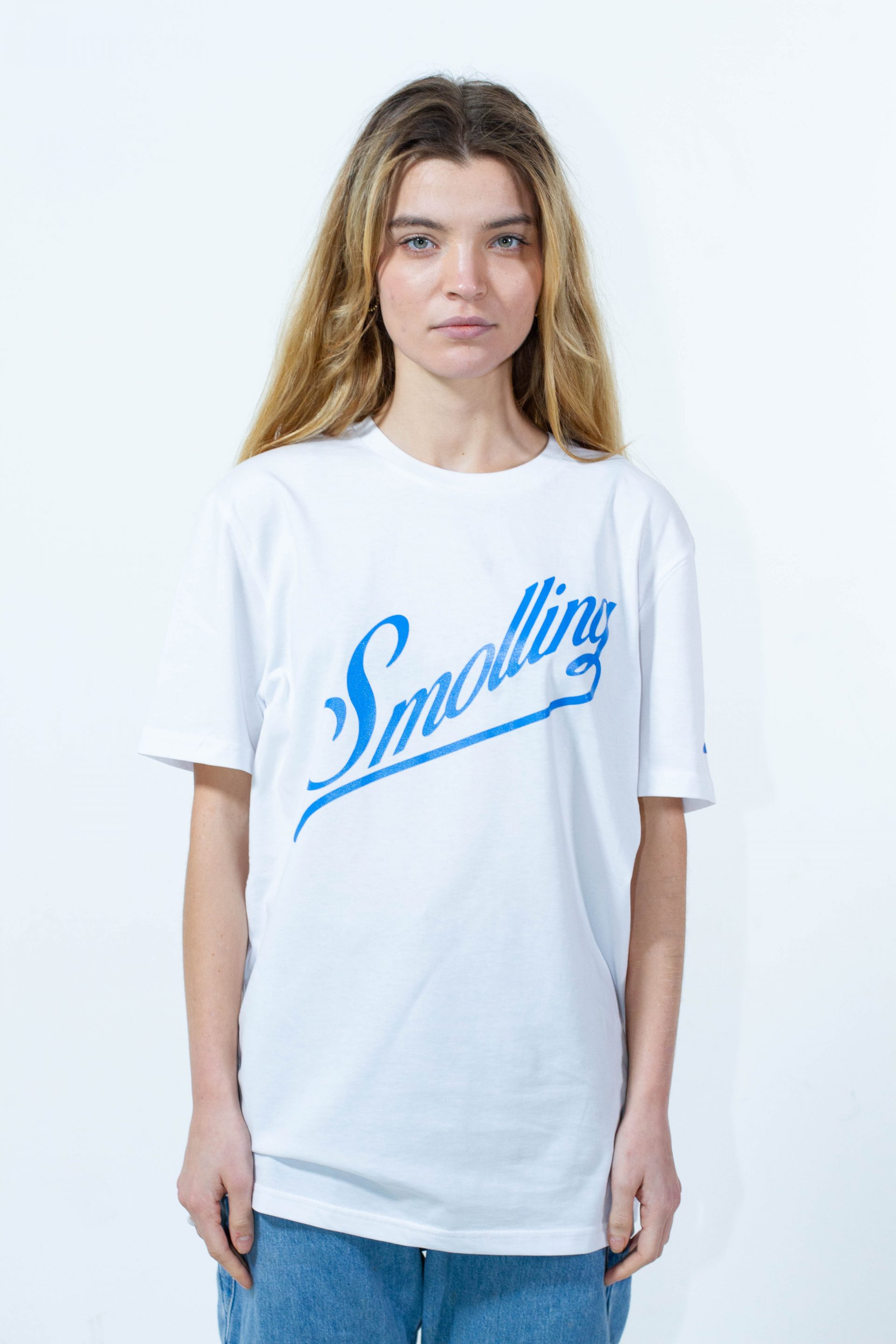 T-shirt Smolling Calli Blanc