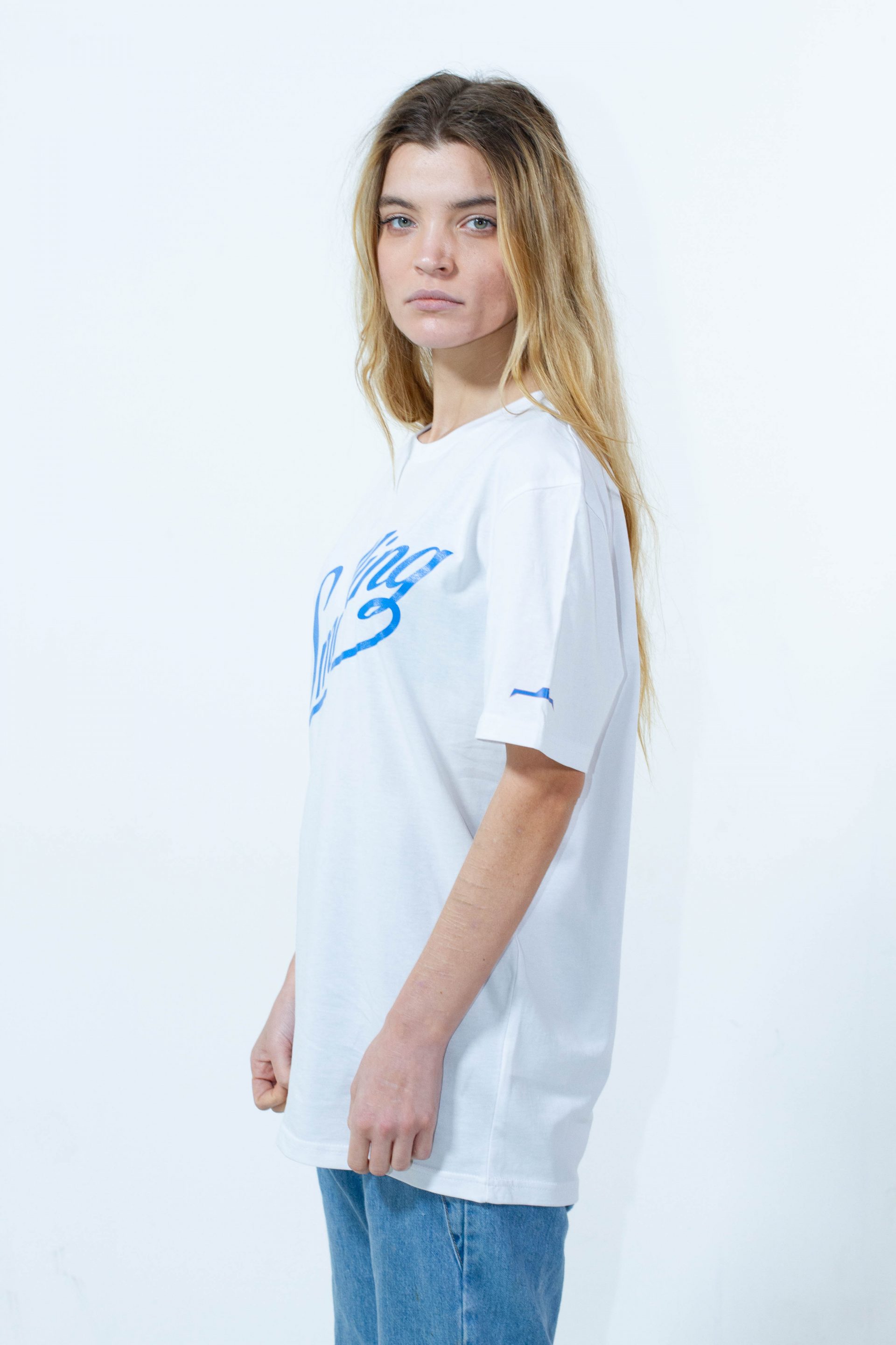 T-shirt Smolling Calli Blanc