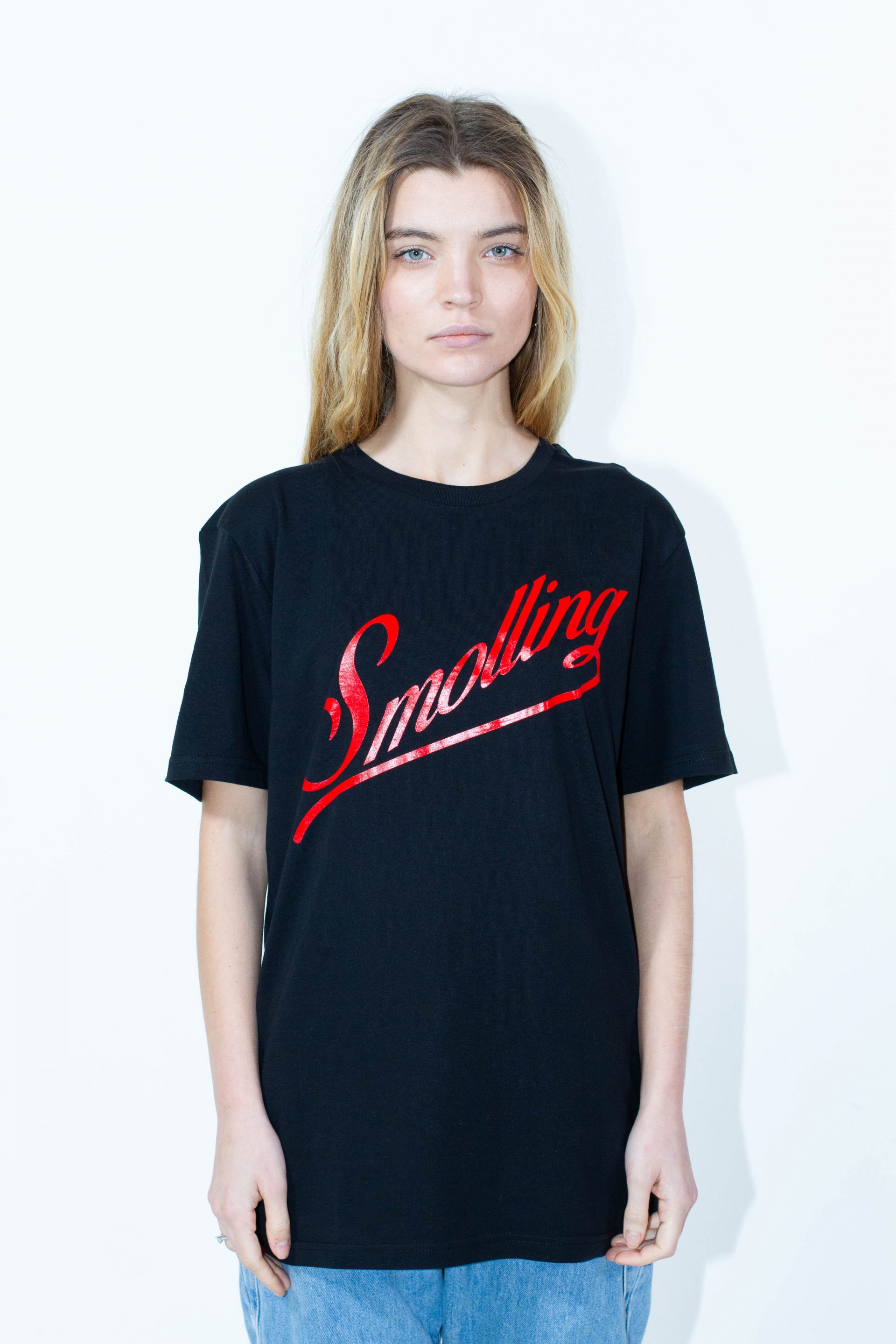 T-shirt Smolling Calli Rouge