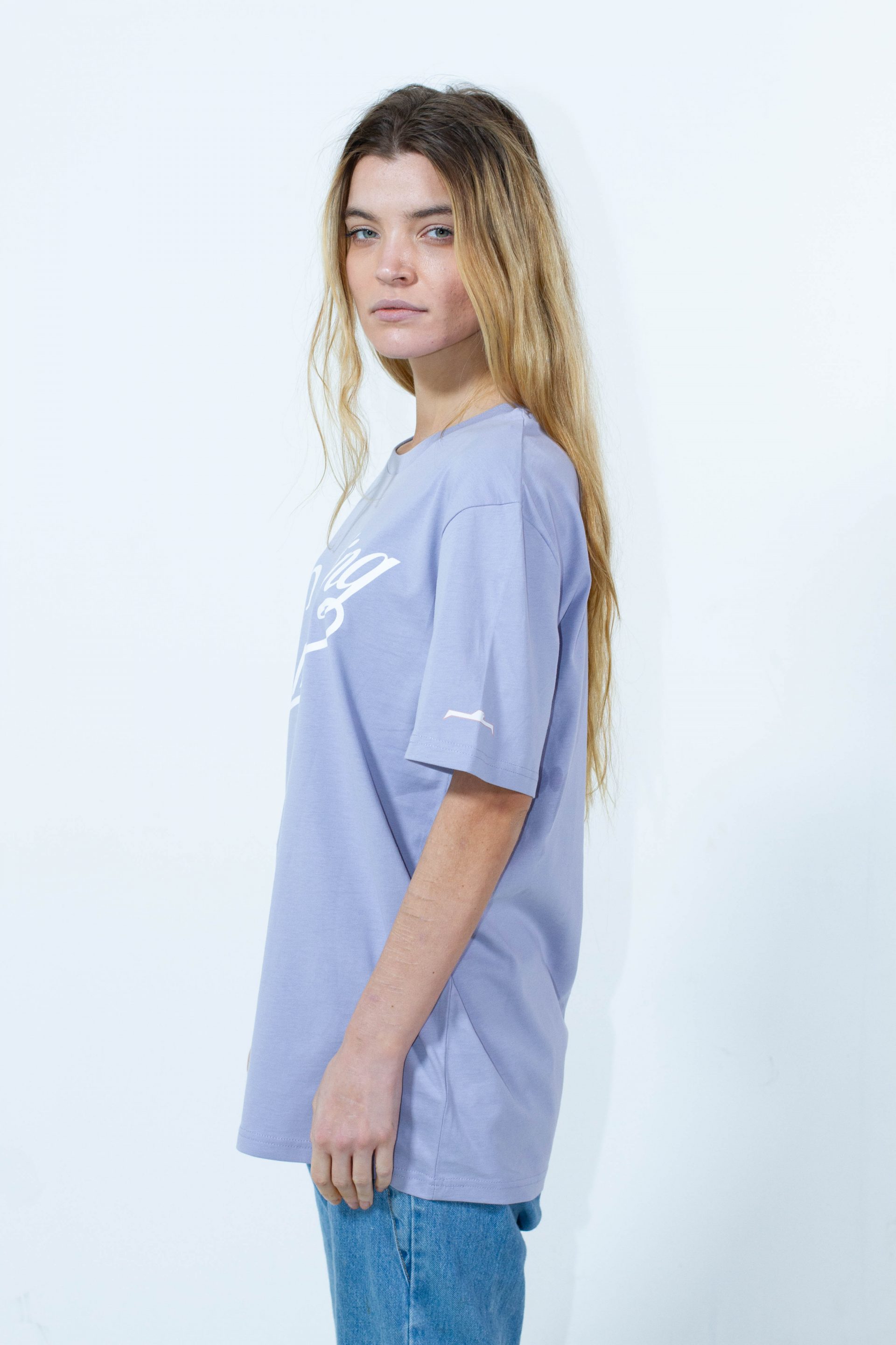 T-shirt Smolling Calli Lavande