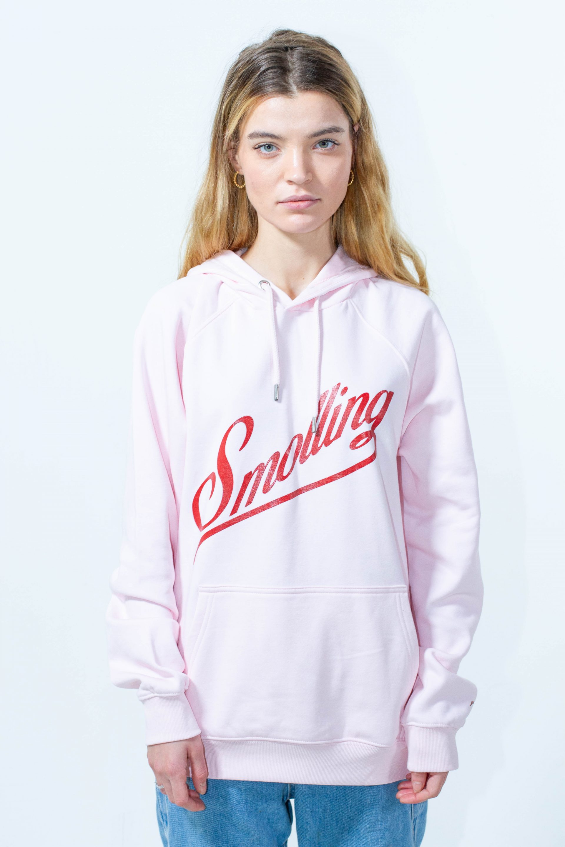 Hoodie Smolling Calli Rose Pastel