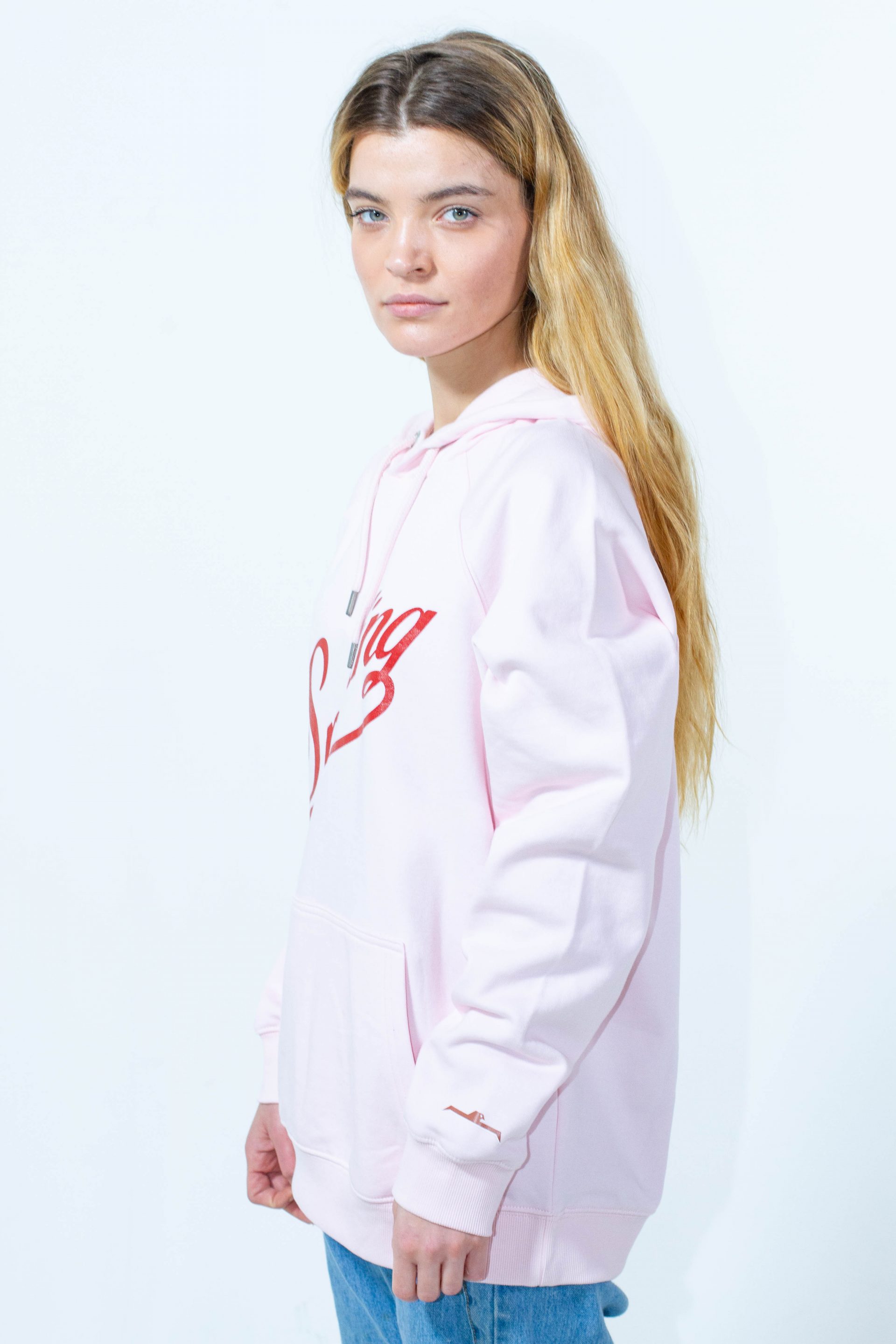 Hoodie Smolling Calli Rose Pastel