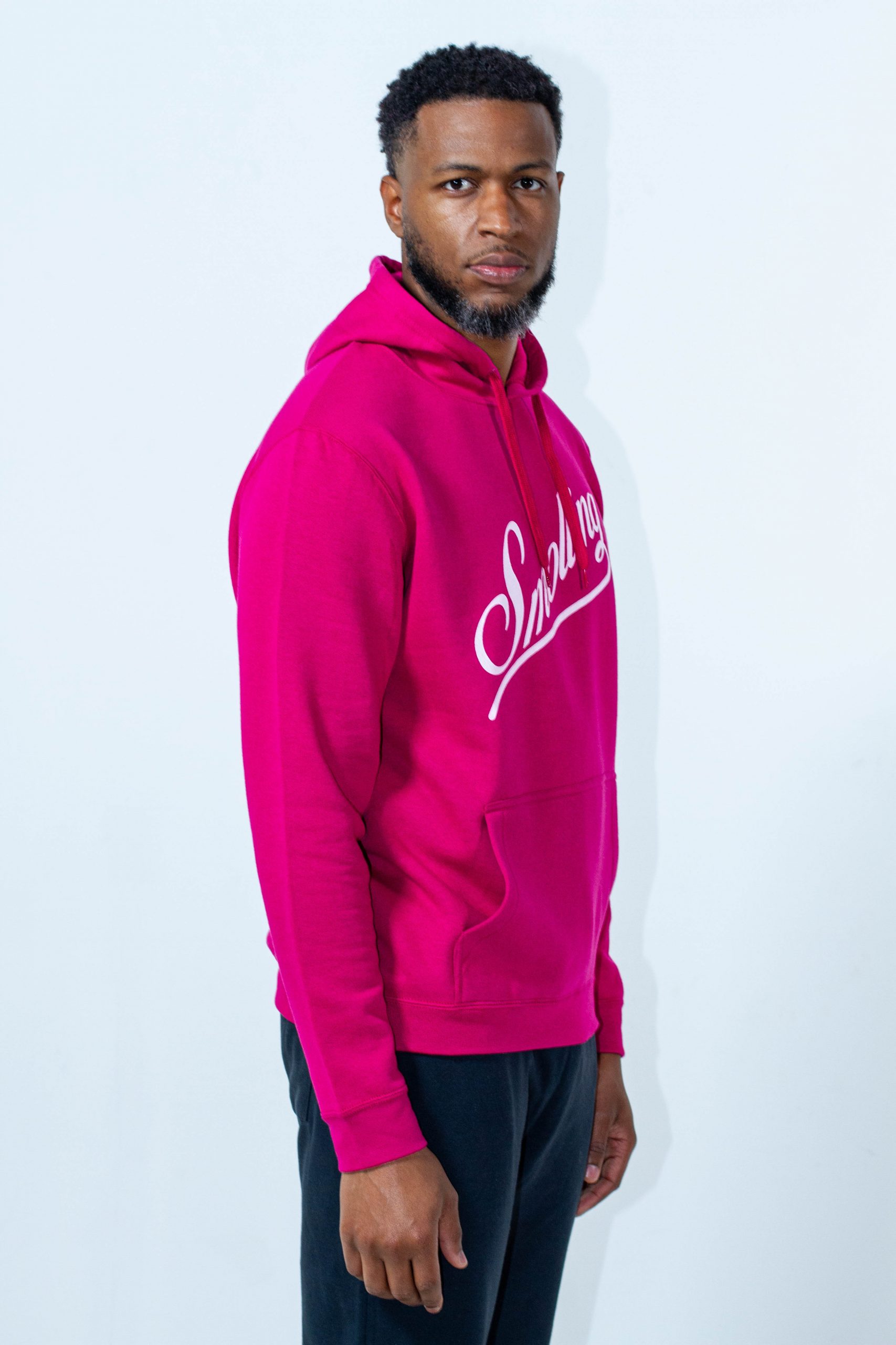 Hoodie Smolling Calli Fushia
