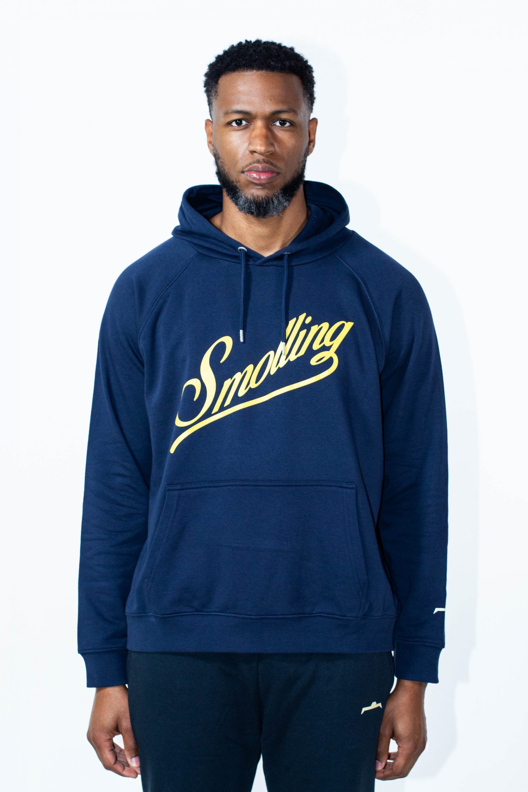 Hoodie Smolling Calli Bleu Marine
