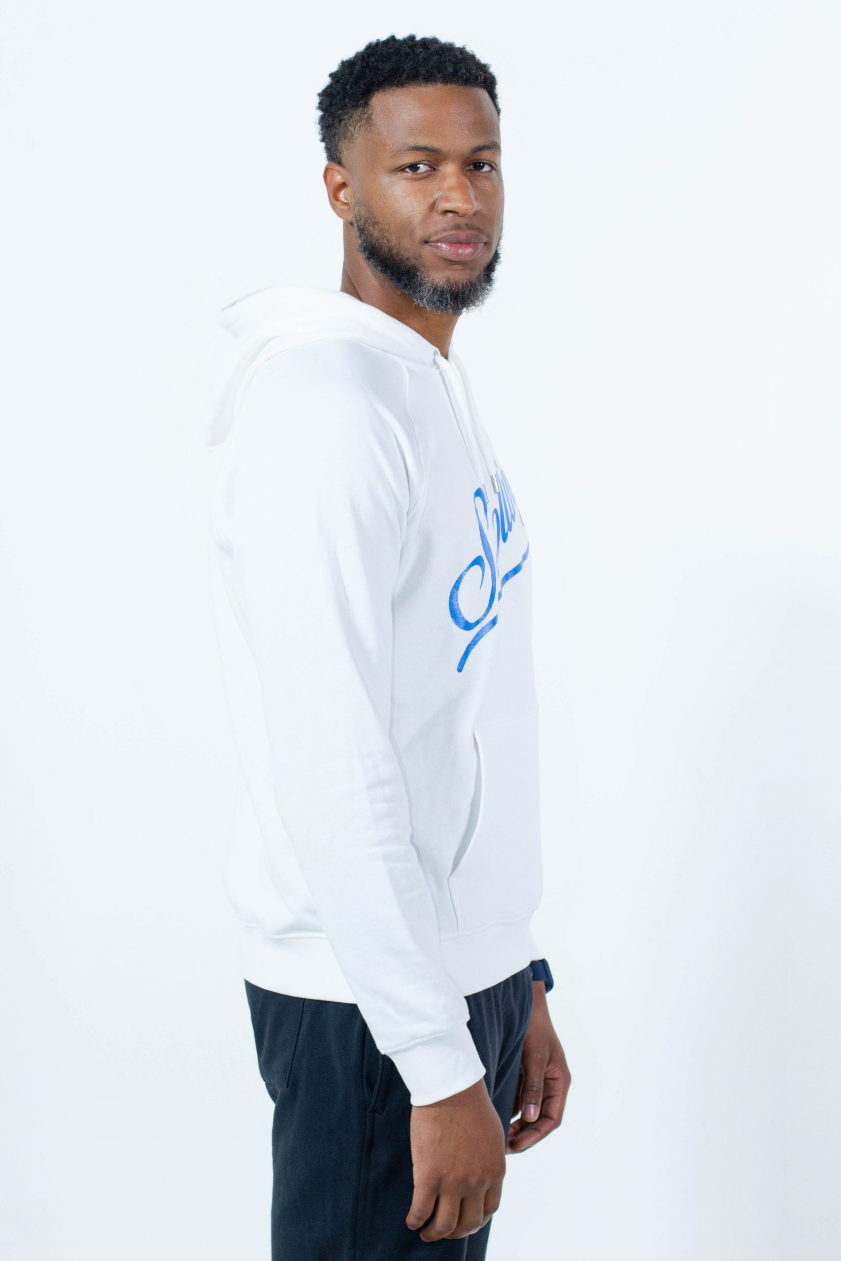 Hoodie Smolling Calli Blanc