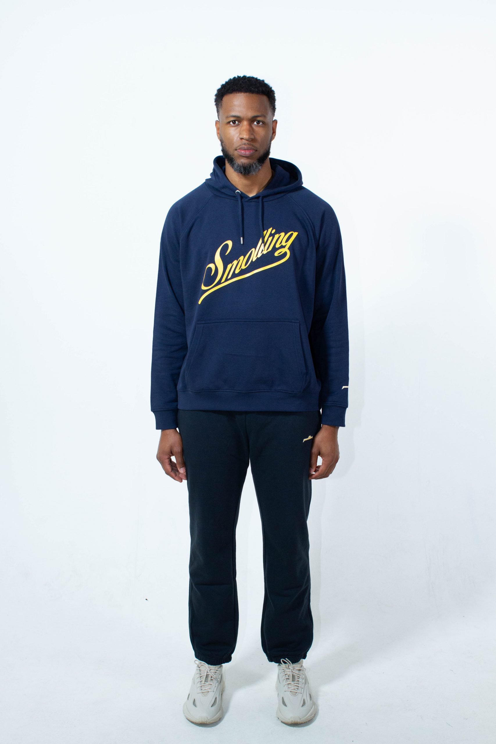 Hoodie Smolling Calli Bleu Marine