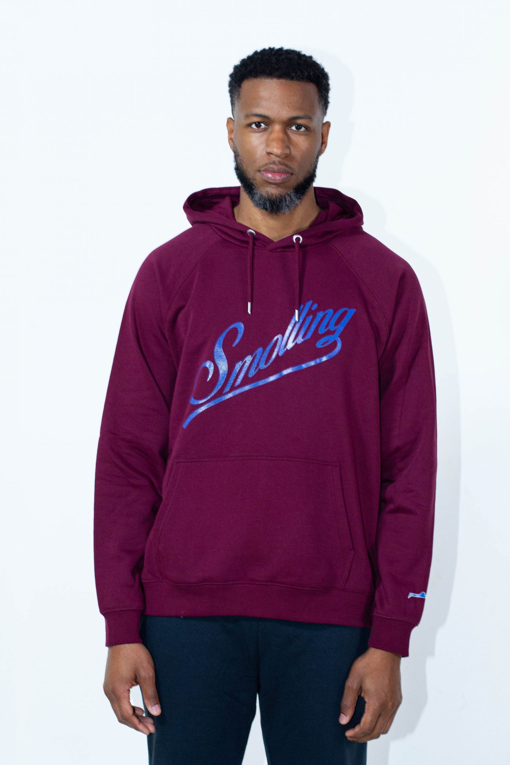 Hoodie Smolling Calli Bordeau