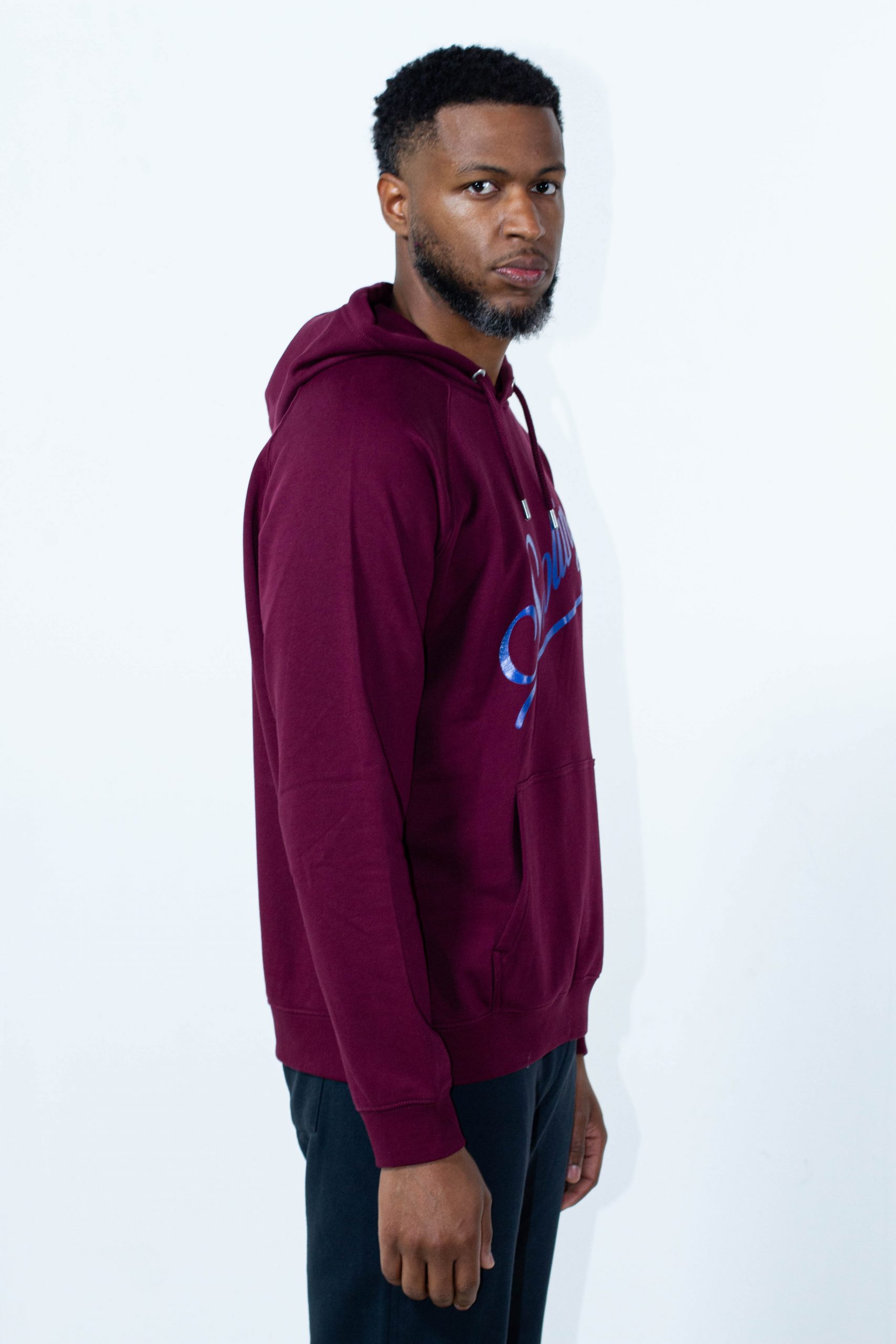Hoodie Smolling Calli Bordeau