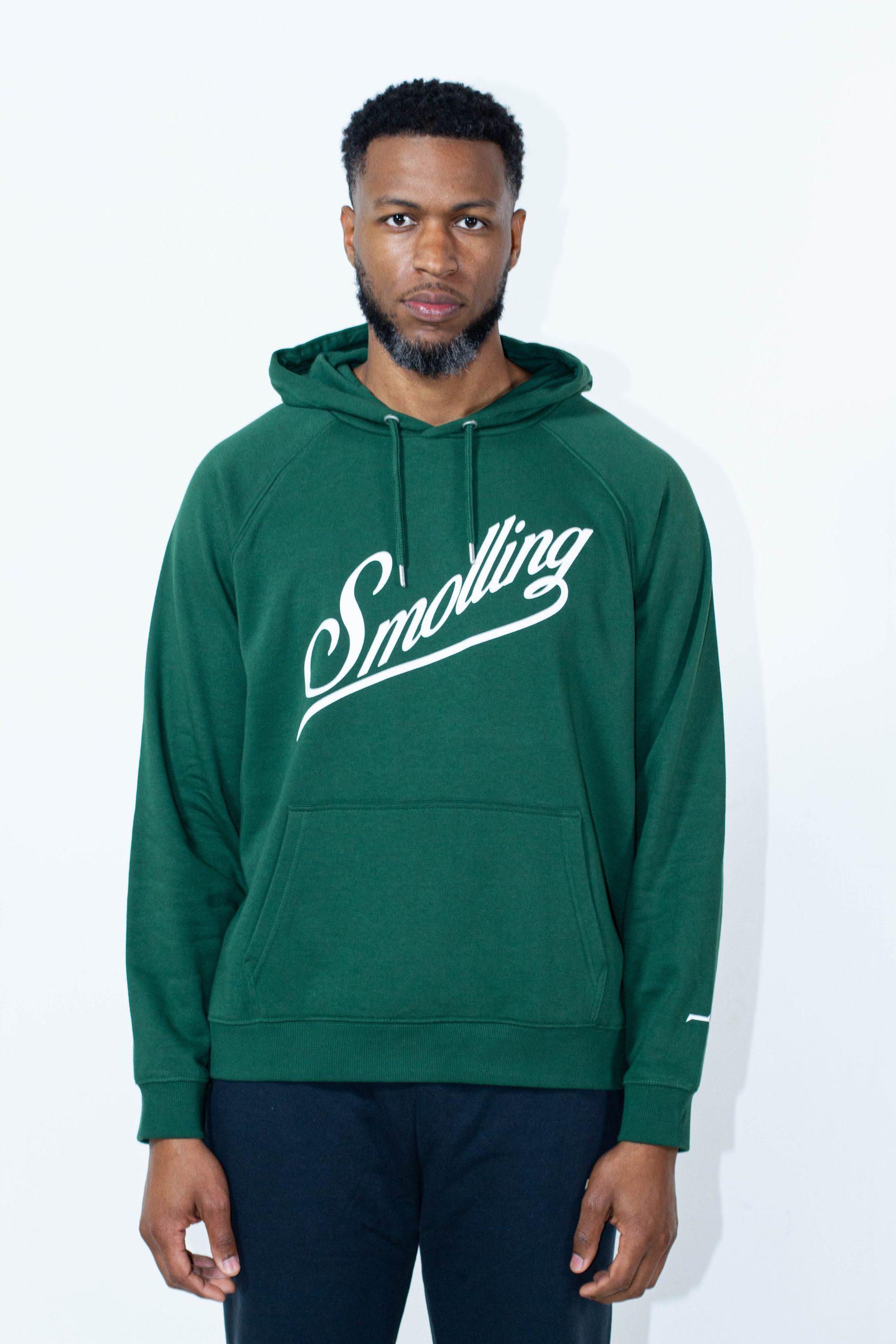 Hoodie Smolling Calli Vert Sapin
