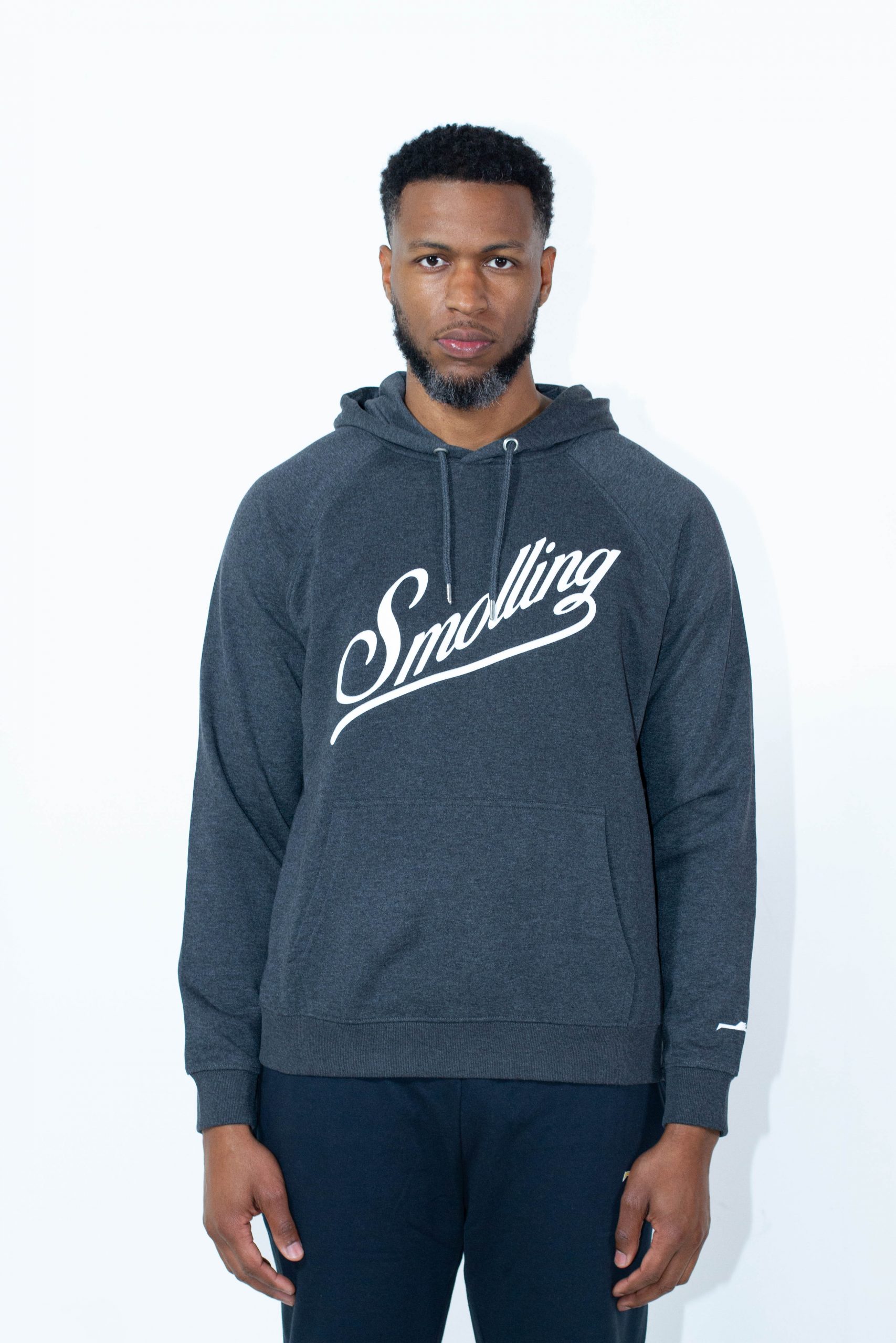 Hoodie Smolling Calli Gris