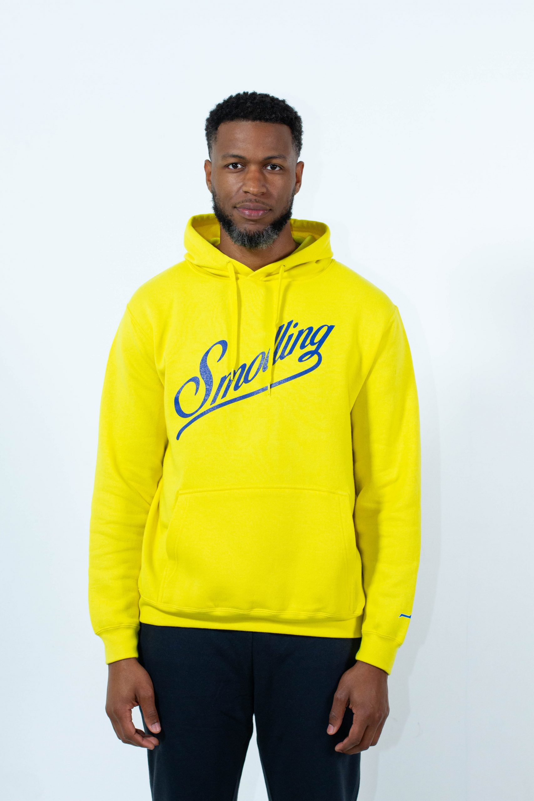 Hoodie Smolling Calli Jaune