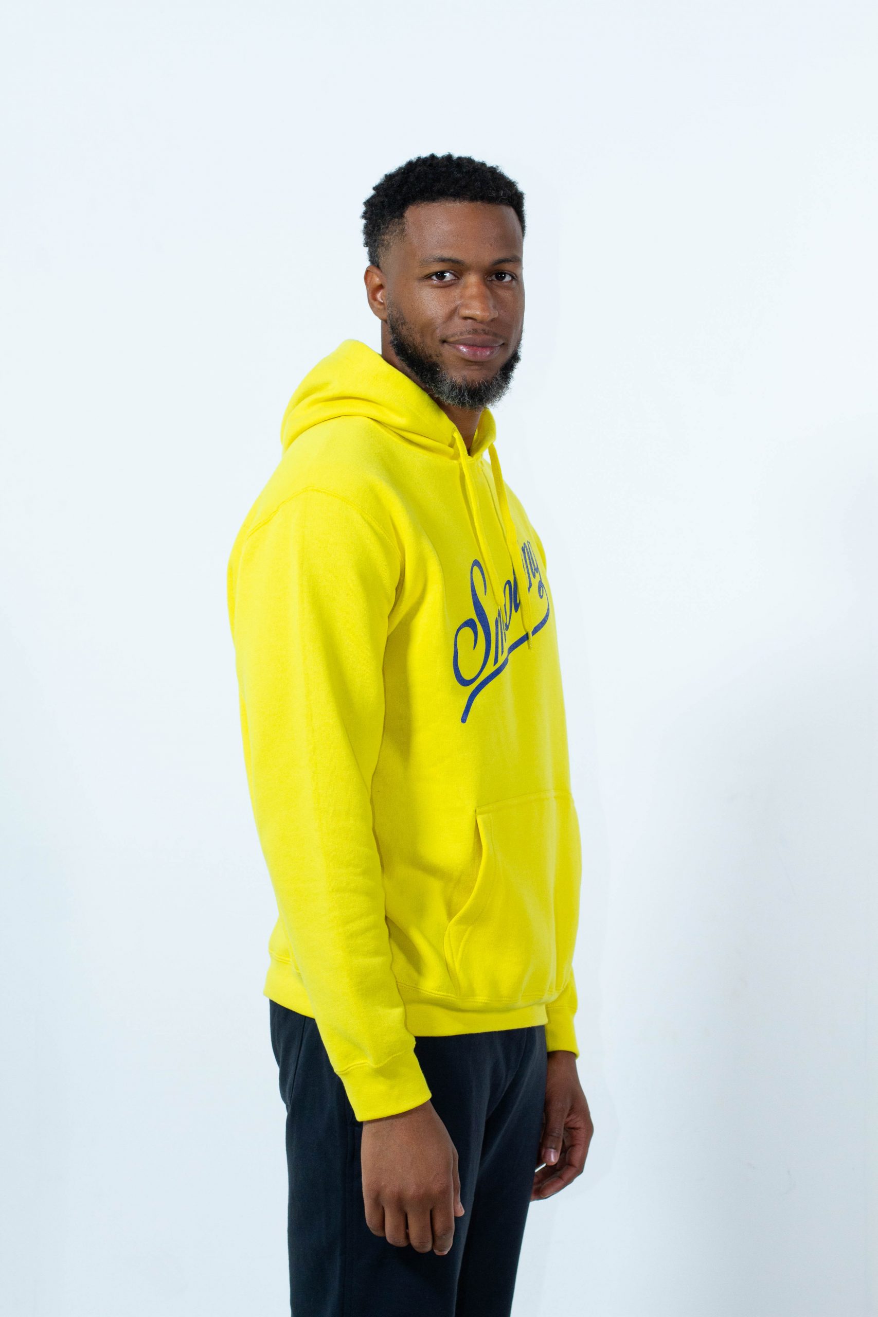 Hoodie Smolling Calli Jaune