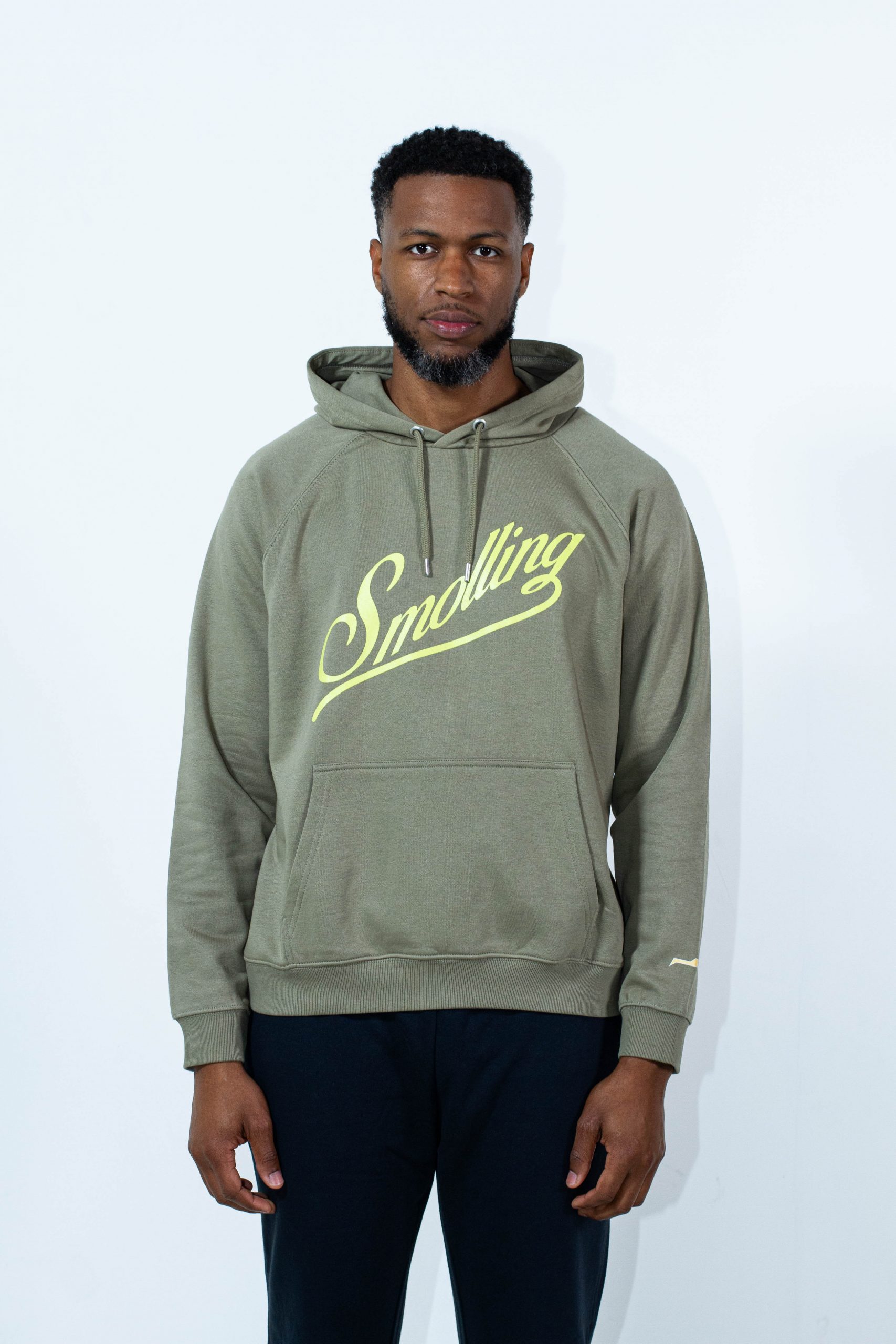 Hoodie Smolling Calli Sauge
