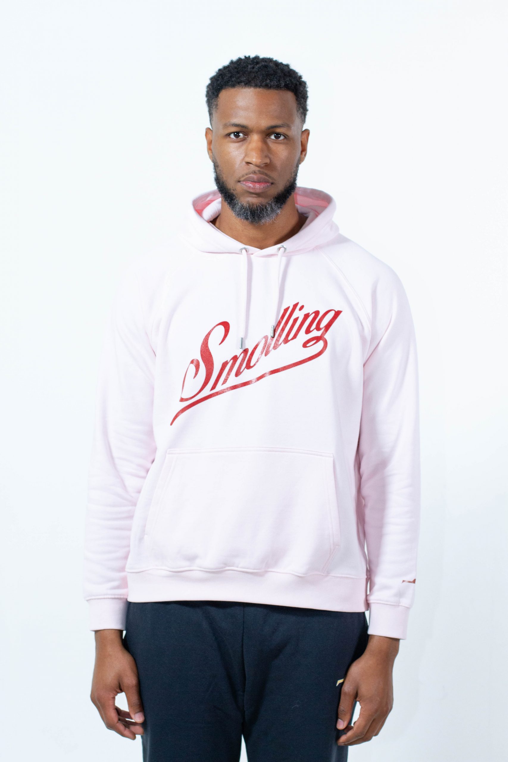 Hoodie Smolling Calli Rose Pastel