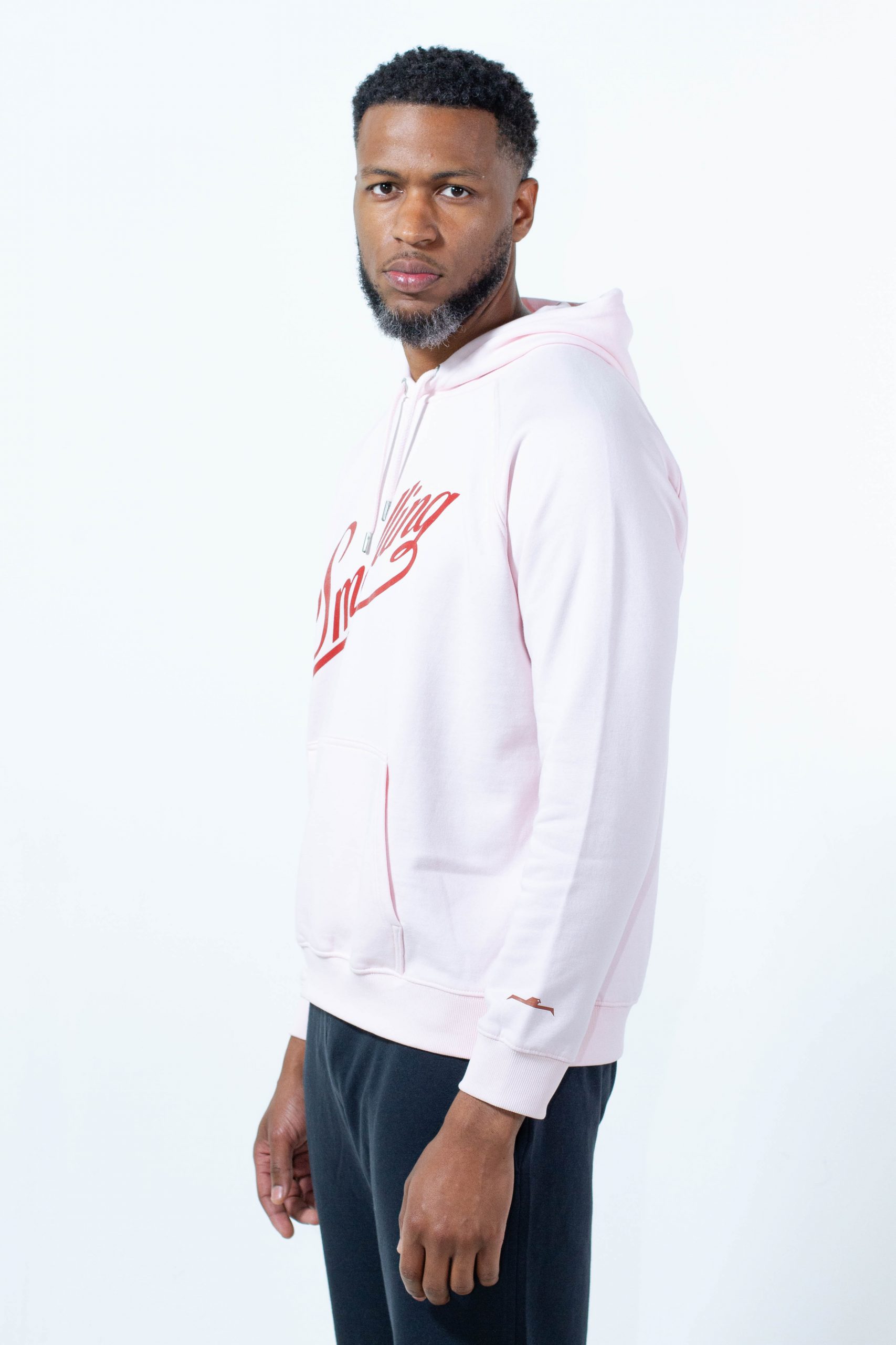 Hoodie Smolling Calli Rose Pastel
