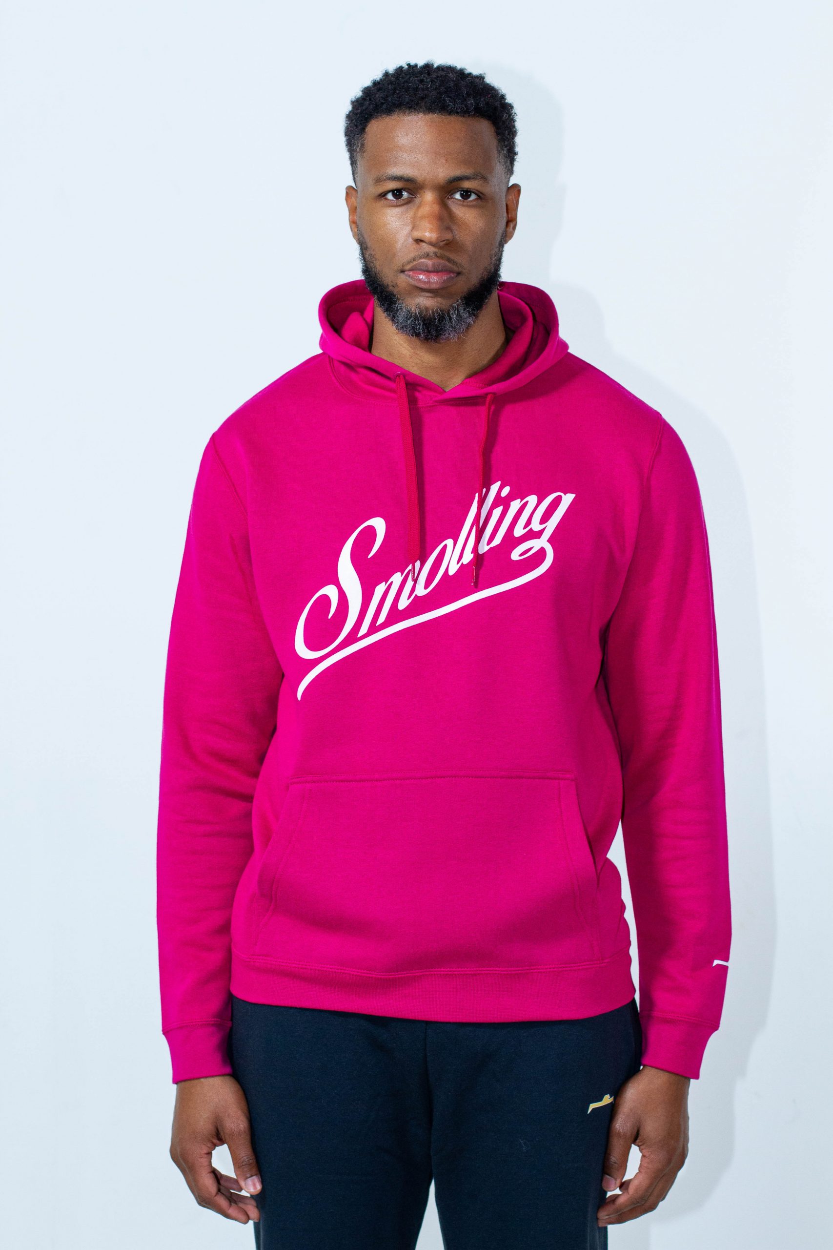 Hoodie Smolling Calli Fushia