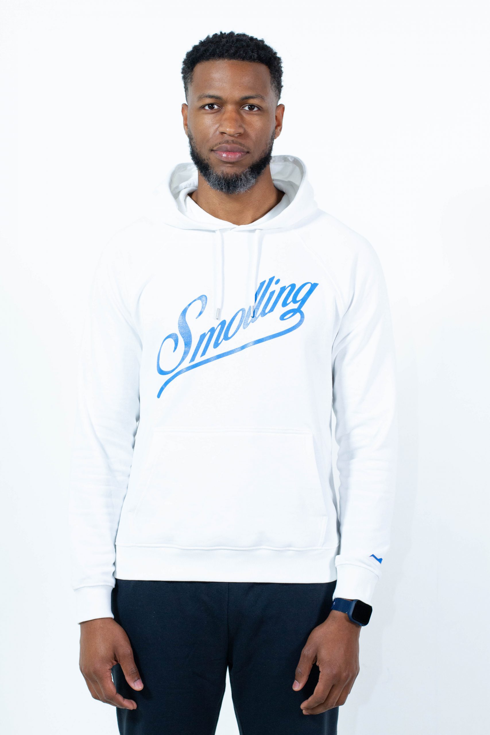 Hoodie Smolling Calli Blanc