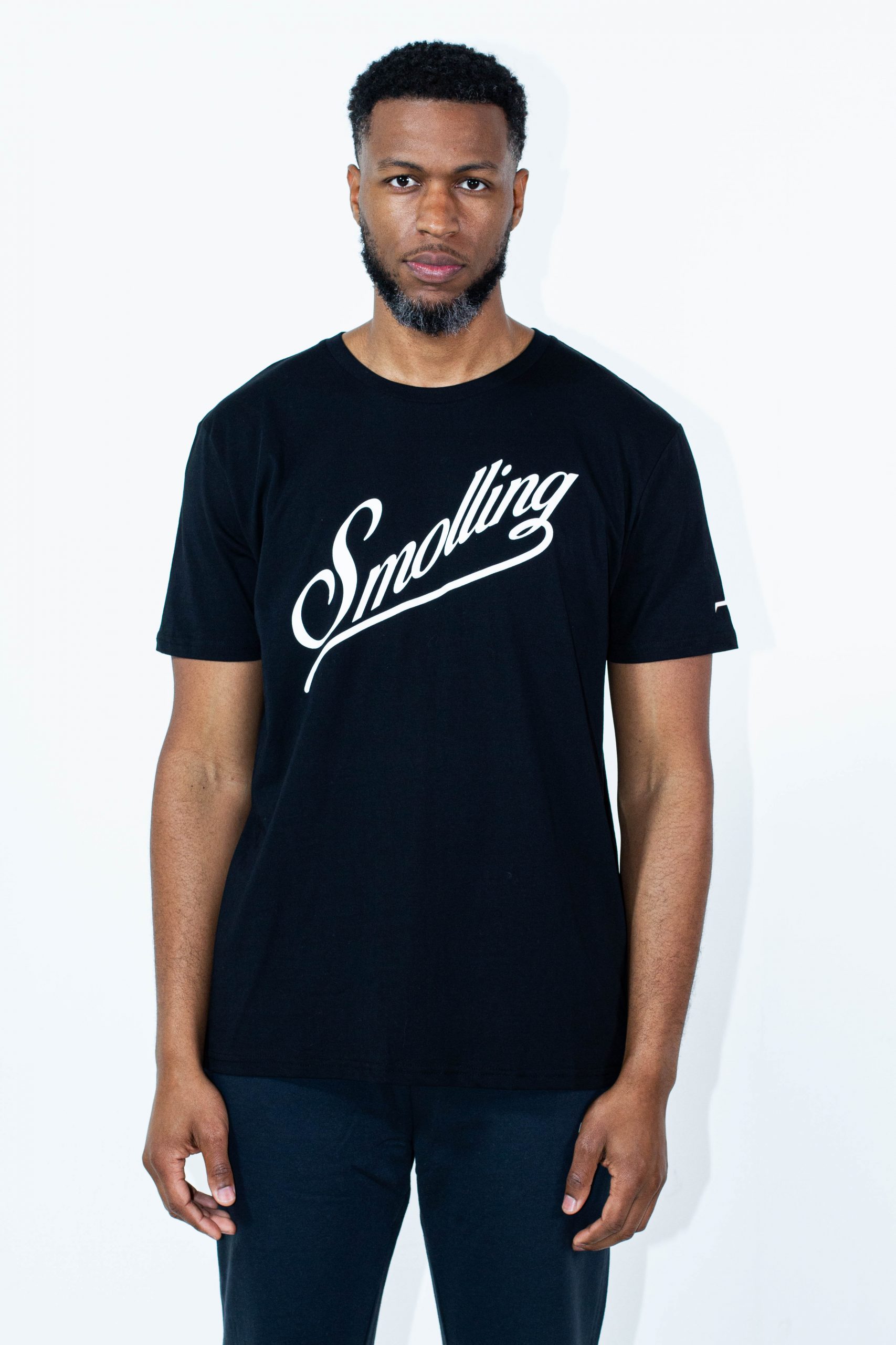 T-shirt Smolling Calli Noir