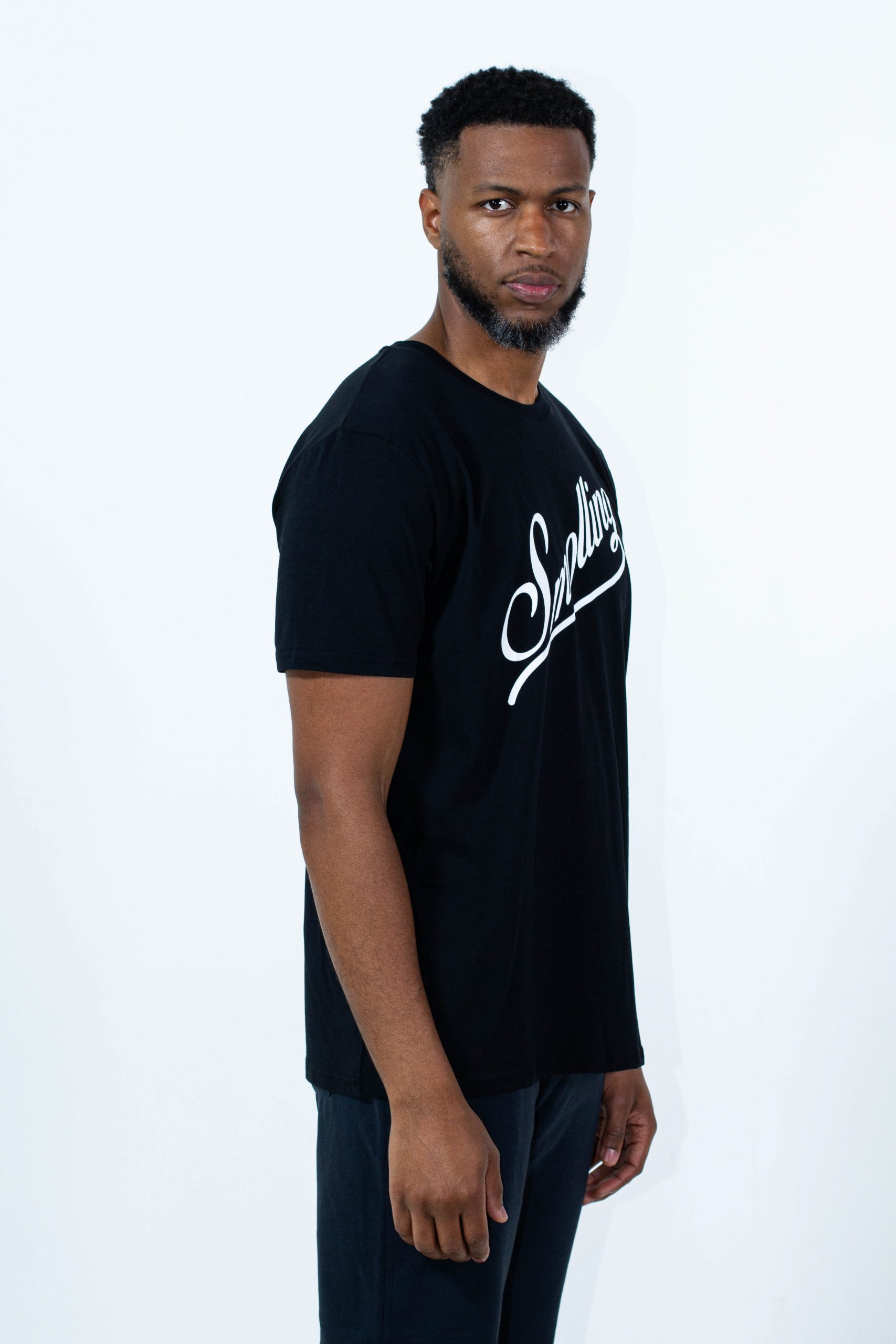 T-shirt Smolling Calli Noir