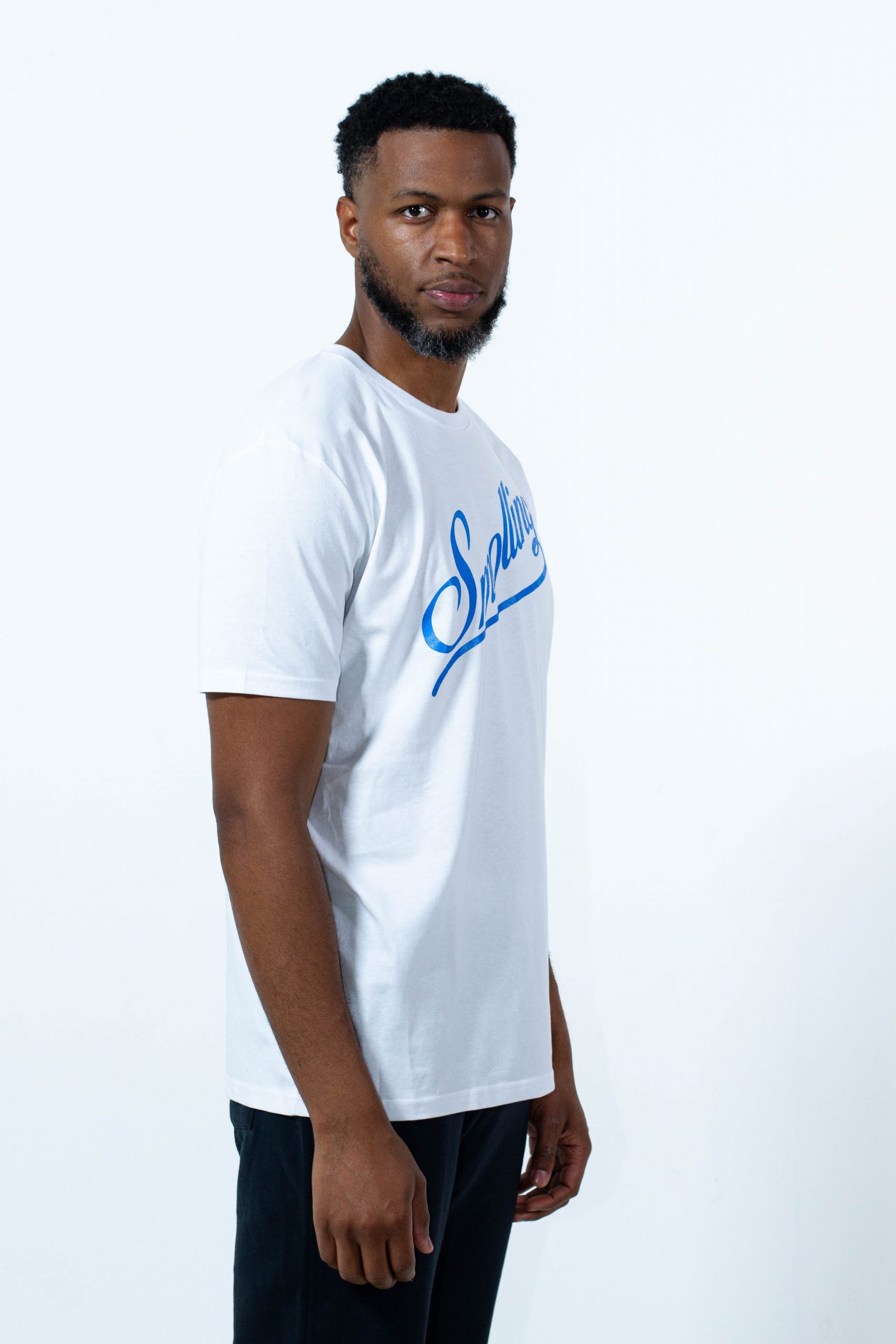 T-shirt Smolling Calli Blanc